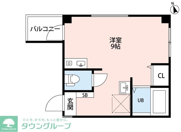 ライスランド2番館の物件間取画像